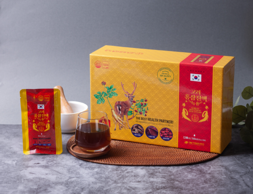 NƯỚC HỒNG SÂM NHUNG HƯƠU DAEDONG (70ML X 30 GÓI)